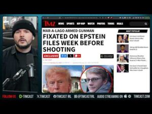 Armed Man KILLED At Trump House Motivated By Epstein Files, Report | Tim Pool