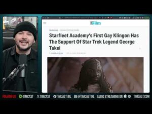 Woke Leftists Have GUTTED Our Culture, Star Fleet Academy Is Trash And Must Be Stopped | Tim Pool