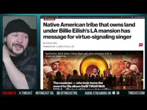 Billie Eilish F ICE Speech Just BACKFIRED IN HER FACE | Tim Pool