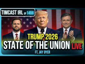 🚨LIVE: TRUMP STATE OF THE UNION ADDRESS 2026