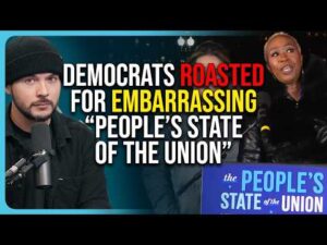Democrats ROASTED For EMBARRASSING &ldquo;People&rsquo;s State of the Union,&rdquo; Its A Temper Tantrum