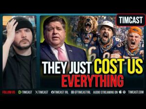 The Chicago Bears ARE LEAVING, 100 Years Of Failed Democrat Policy Has GUTTED Our Culture