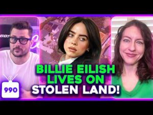 Billie Eilish Facing BACKLASH, Bob Iger OUT at Disney, WTF Kelly Osbourne (W/ Col. Kurtz) | Ep. 990