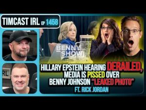 IT WAS DERAILED | Timcast IRL #1458 w/ Rick Jordan