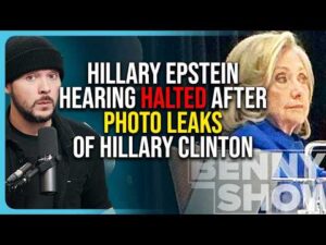 Hillary Epstein Hearing HALTED After Photo LEAKS of Hillary Clinton