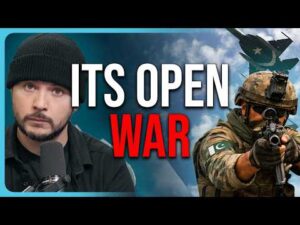 ITS OPEN WAR