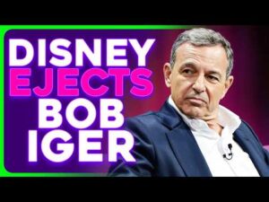 Bob Iger's Reign of Terror OVER at Disney, Head of Parks Named His Replacement