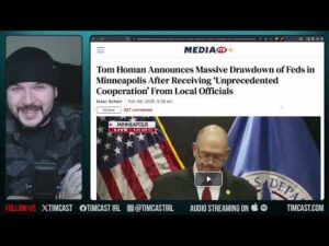 ICE JUST WON, DEMOCRATS CAVE