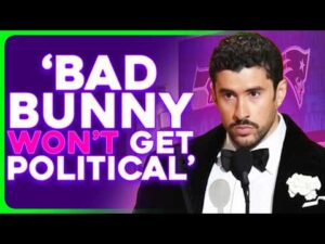 NFL Commissioner Claims Bad Bunny Won't Get Political at The Super Bowl