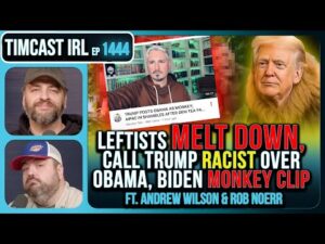 THEY'RE LOSING THEIR MINDS | Timcast IRL #1444 ft. Andrew Wilson &amp; Rob Noerr