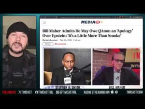 Epstein Emails PROVE IT ALL, Bill Maher Says SORRY