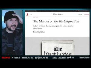 Woke Journalists IN FULL PANIC Over Layoffs, Raise $350k Despite 3 Month Severance | Tim Pool