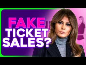 MELANIA Documentary Accused of FAKING Ticket Sales