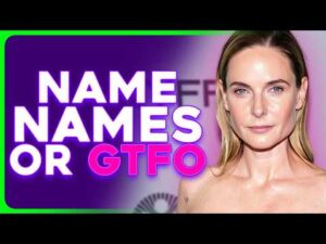 Rebecca Ferguson Should Either Name The Abusive Actor or Keep it to Herself