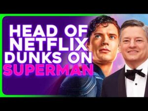 Netflix CEO Admits to The Government That SUPERMAN Underperformed at The Box Office