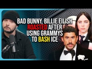 Bad Bunny, Billie Eilish ROASTED After Using Grammys To Bash ICE