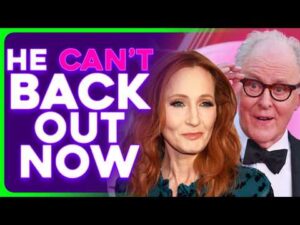 Dumbledore Actor John Lithgow REFUSES to Cut Ties With JK Rowling