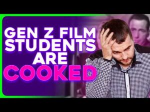 ADHD Riddled Gen Z Film Students Can't Even Sit &amp; Watch Full Movies in Class