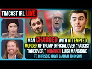 IT'S GETTING WORSE | Timcast IRL #1443 ft. Chrissie Mayr &amp; Adam Johnson