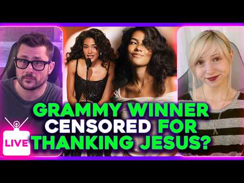 Olivia Dean CENSORED at GRAMMYS, Tomb Raider Backlash, Savannah Guthrie Case Gets Darker | Ep. 993