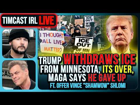 ITS OVER | Timcast IRL #1448 w/ Vince Offer