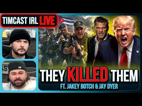 THEY KILLED THEM | Timcast IRL #1457 w/Jay Dyer &amp; Jake Botch