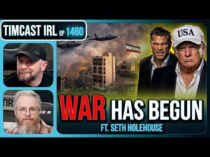 WAR HAS BEGUN | Timcast IRL #1460 w/ Seth Holehouse