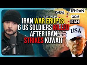 Iran WAR ERUPTS, 6 US Soldiers KILLED After Iran STRIKES Kuwait