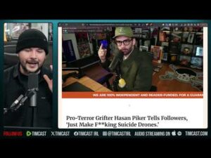 Hasan Piker UNDER FIRED For Saying You Can Buy WAR DRONES