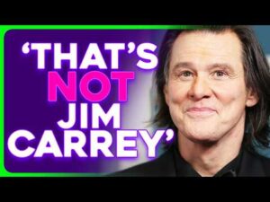 Jim Carrey Looks UNRECOGNIZABLE