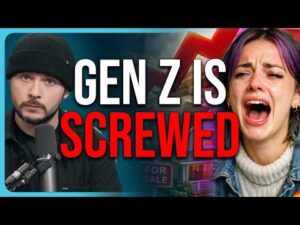 Gen Z CAN&rsquo;T AFFORD HOMES, America Has DESTROYED Good Paying Jobs