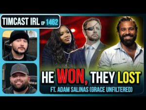 HE HAS DONE IT | Timcast IRL #1462 w/ Grace Unfiltered