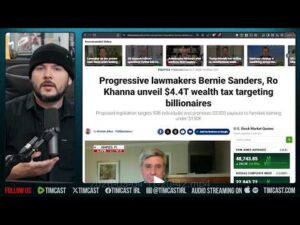 Bernie Sanders ROASTED For Lying About Wealth Tax | Tim Pool