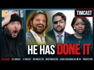 HE ACTUALLY PULLED IT OFF