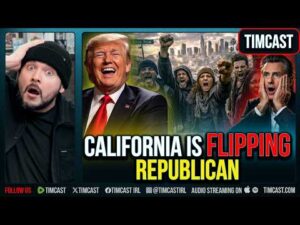 DEMOCRATS LOSE, CALIFORNIA IS GOING REPUBLICAN