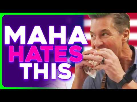 MAHA FURIOUS SLOP MERCHANTS ARE BURGERMOGGING EACHOTHER