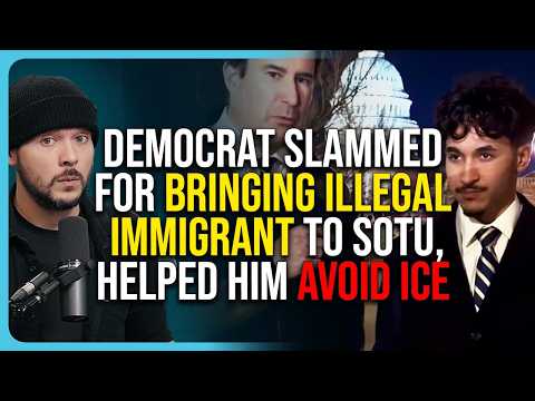 Democrat SLAMMED For Bringing ILLEGAL IMMIGRANT To SOTU, Helped Him AVOID ICE
