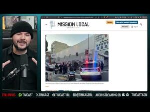 Democrat Mayor ROASTED For FLEEING As Crazy Black Guy BEATS UP His Security | Tim Pool