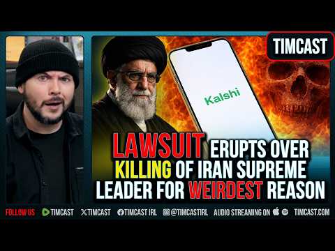 Kalshi SUED By People BETTING MONEY On Iran Leaders Death