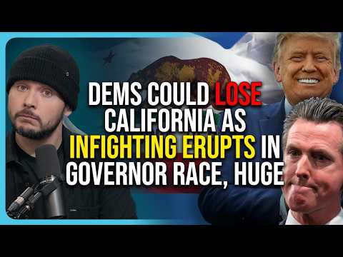 Dems Could LOSE California As Infighting Erupts In Governor Race, HUGE