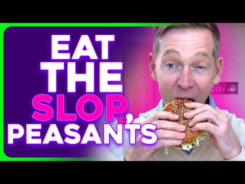 McDonald's CEO Chokes Down His Own Burger