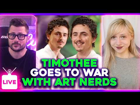 Timothee Chalamet Vs Art Nerds, DERANGED Oscars Voters, Britney Spears CAR CHASE | Ep. 1013