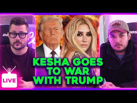 KESHA Goes to WAR With Trump, Glen Powell F's Up, Paramount LAYOFFS, Theaters Are DEAD | Ep. 1010